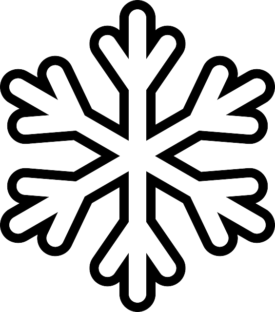 Simple Snowflake Shape