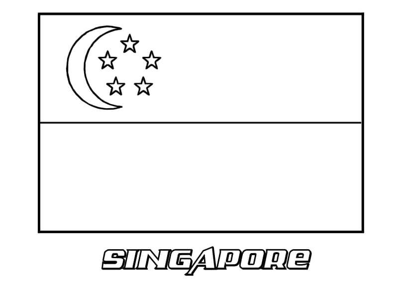 Singapore’s Flag