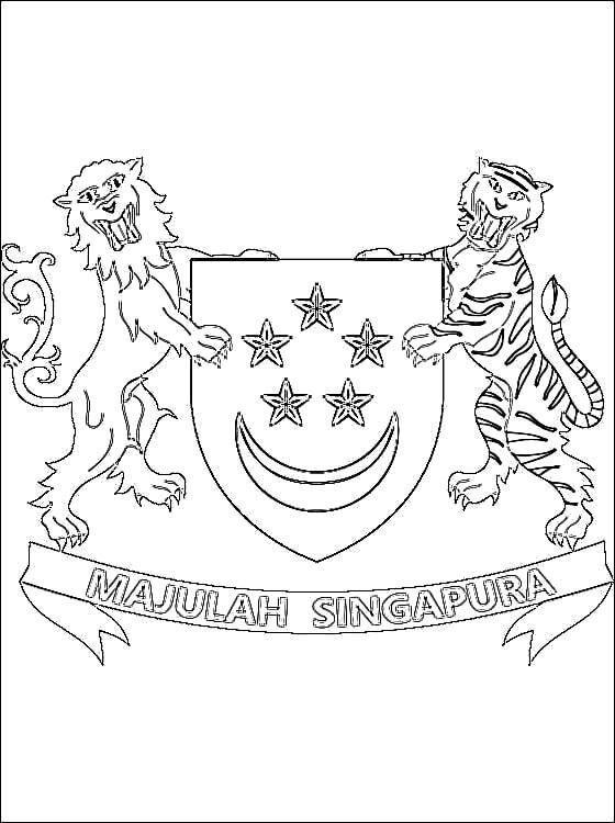Singapore Coat of Arms