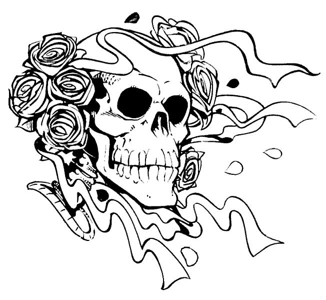 Skull and Roses – Scarys