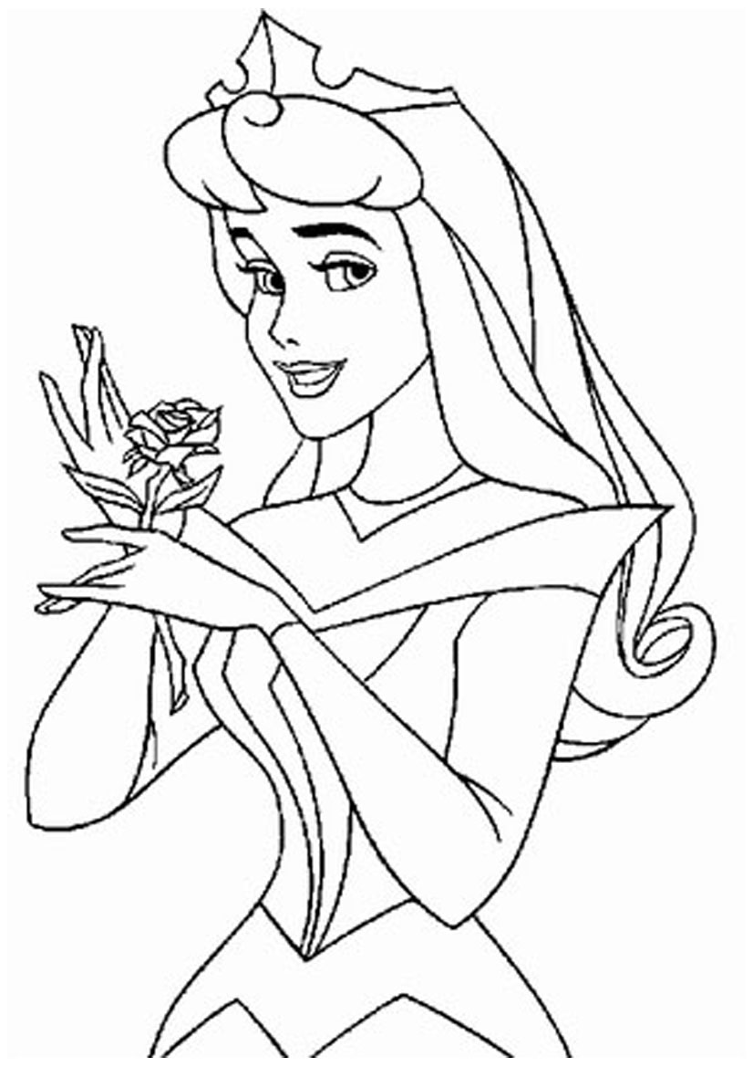 Sleeping Beauty Princess S For Girls Free Printable1888 Coloring Page