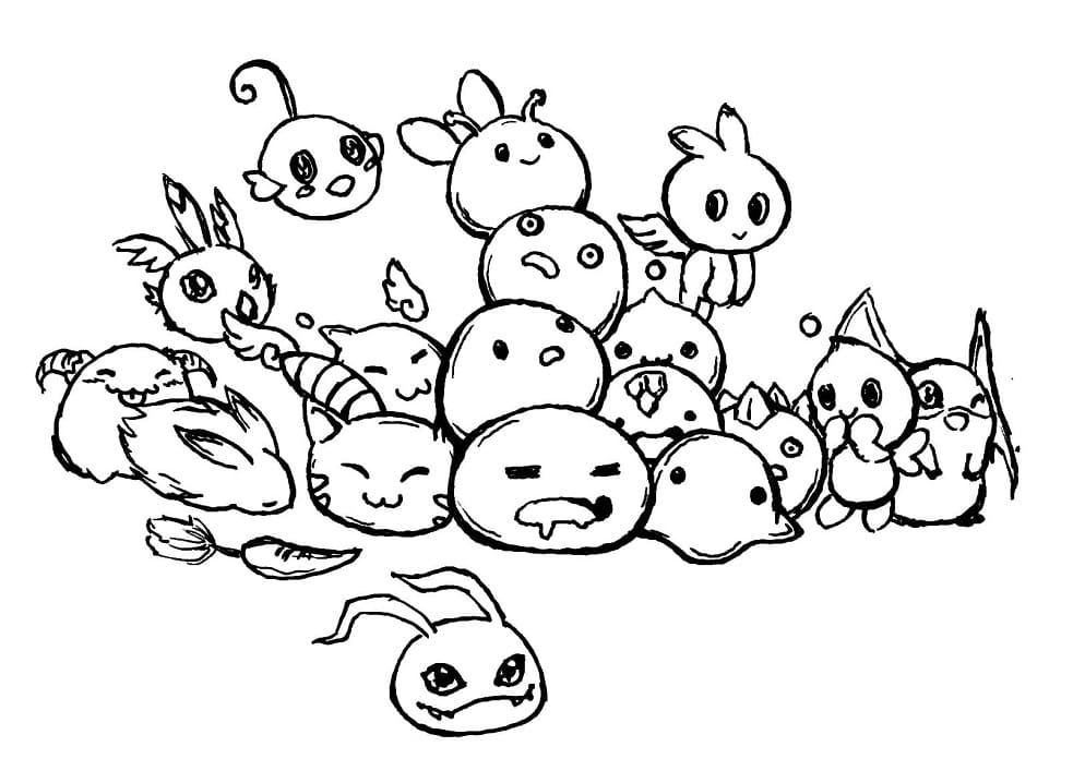 Slime Rancher 5 Coloring Page