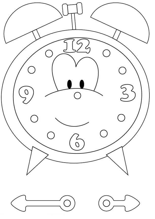 Smile clock