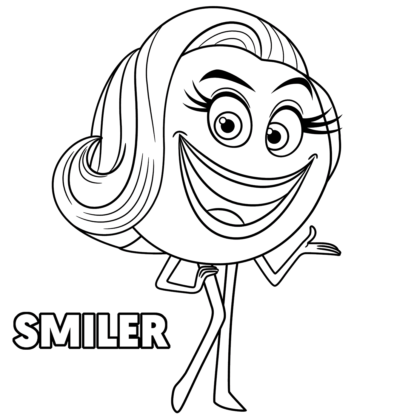 Smiler The Emoji Movie