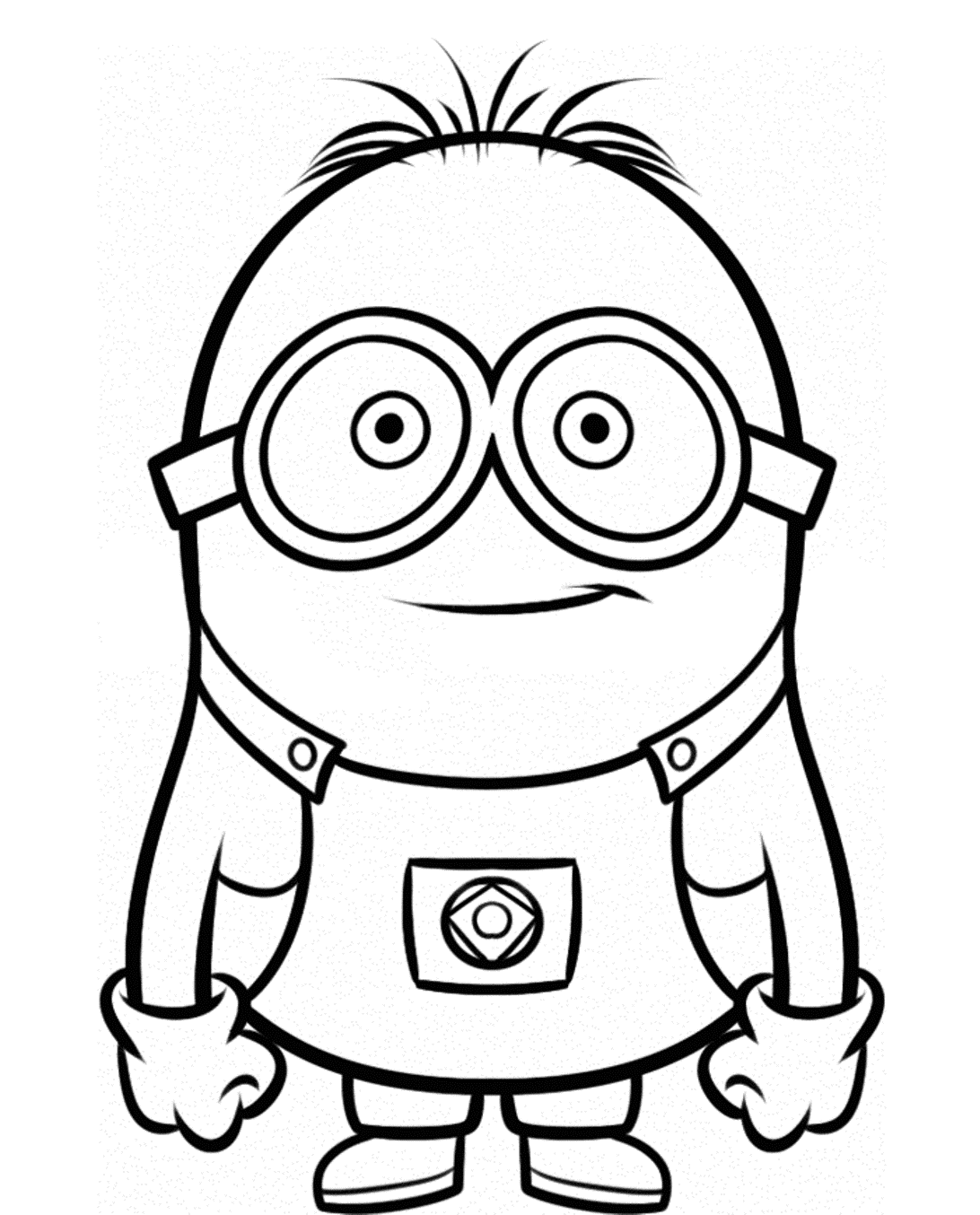 Smiley Minion Despicable Me