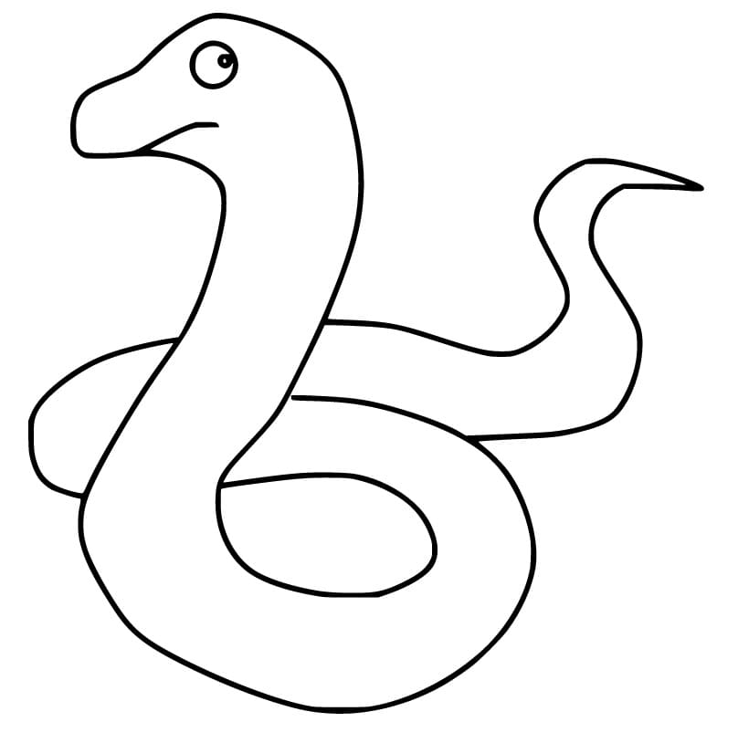 Snake from Gruffalo 1