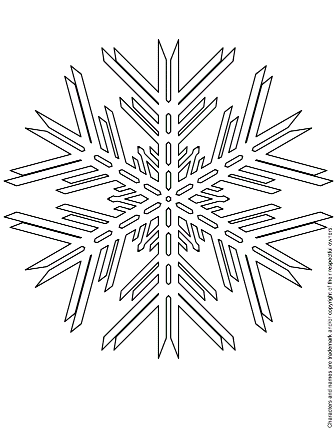 New Snowflake Shape