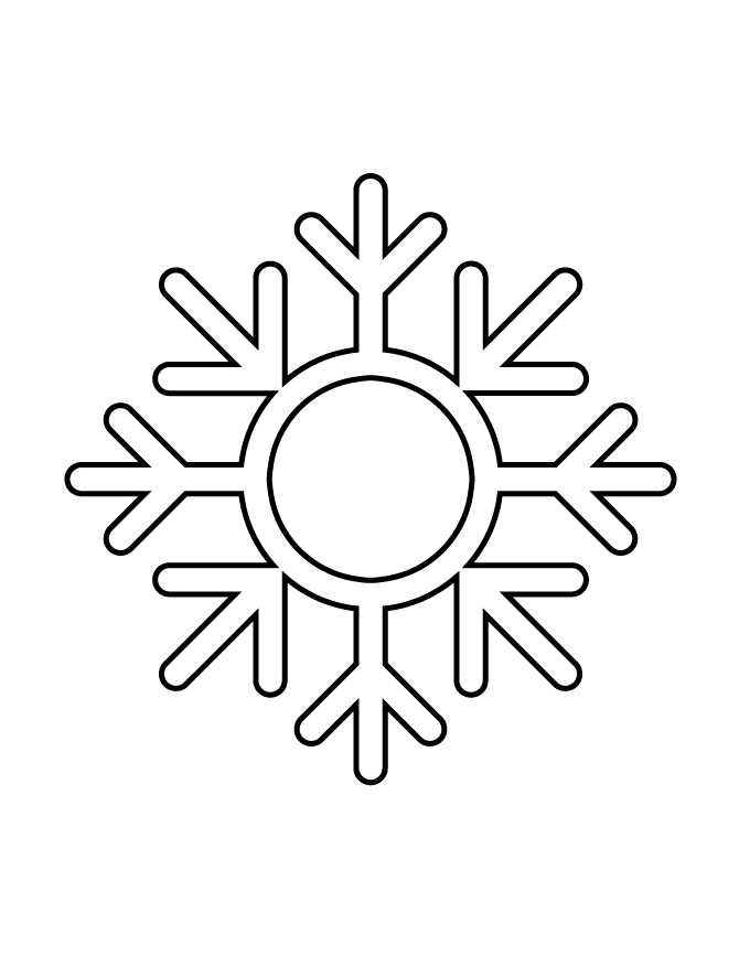 New Winter Snowflake For Kid