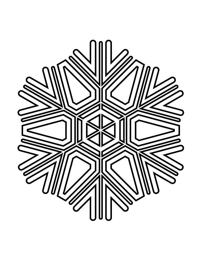 New Winter Snowflake For Children