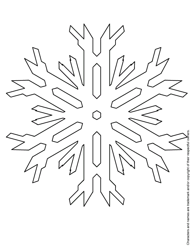 Snowflake Template