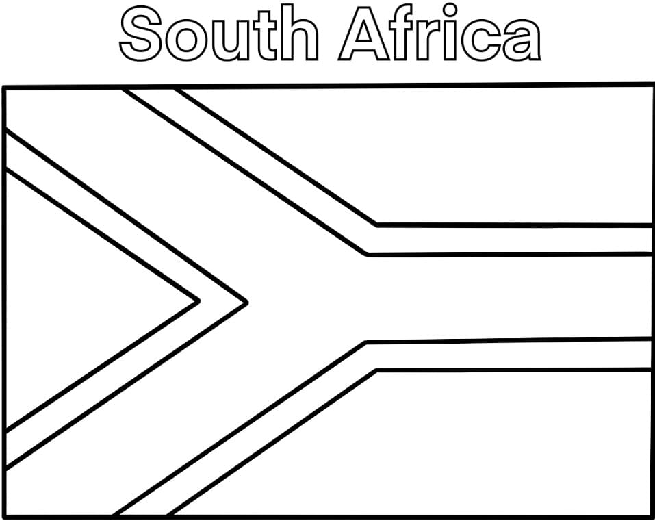 South Africa Flag 1