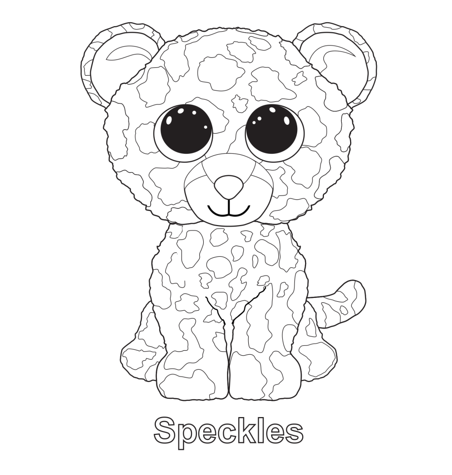 Speckles Beanie Boo