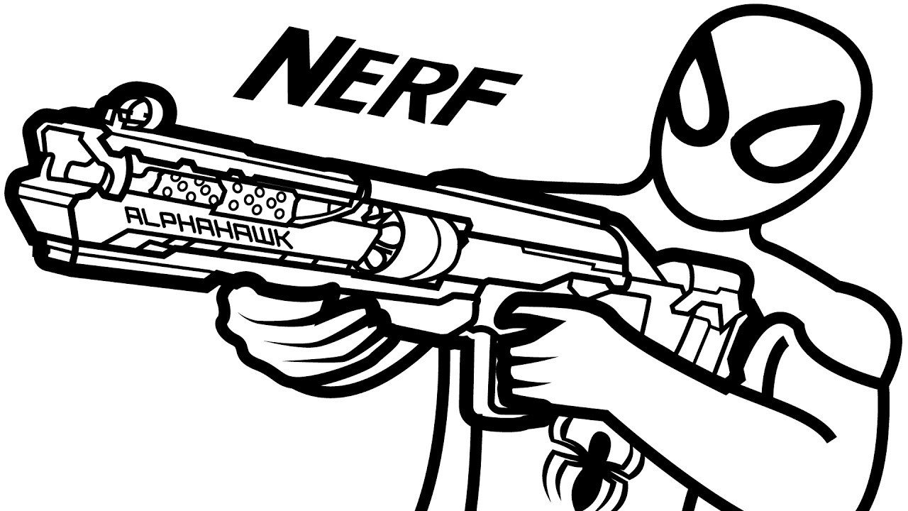 Spider Man Nerf Guns