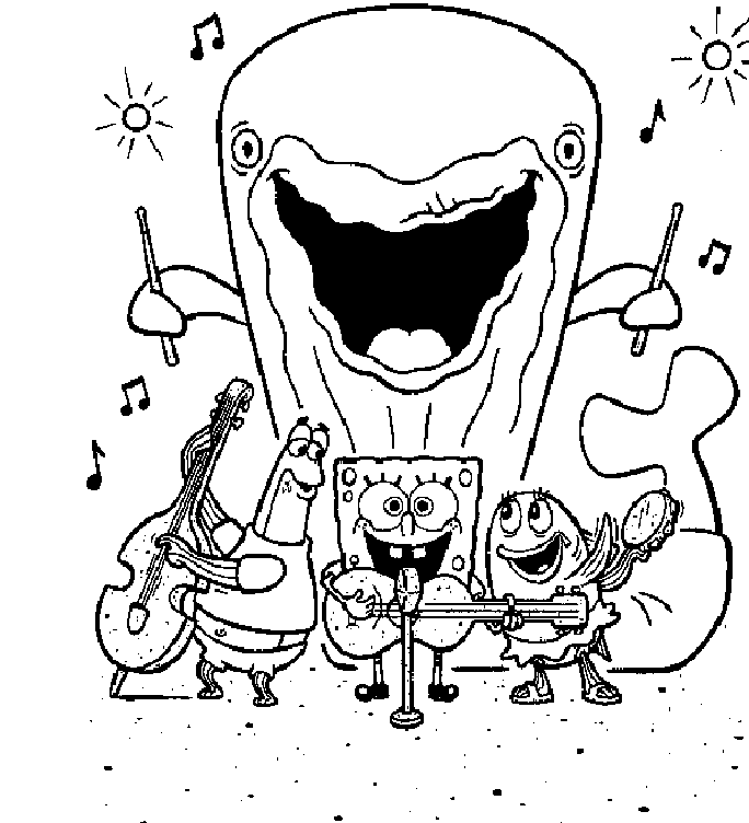 Spongebob Orchestra