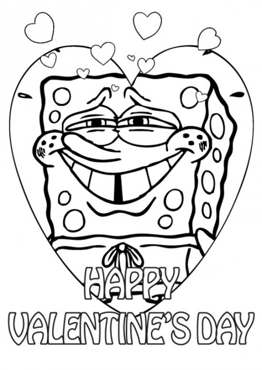 Spongebob Valentine