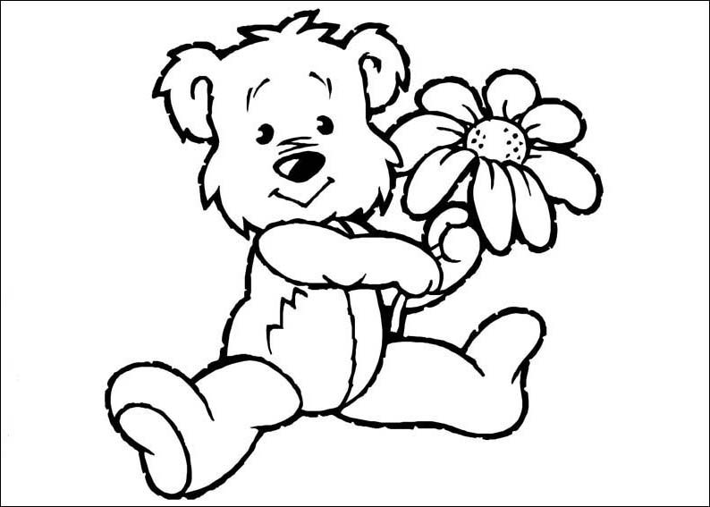 Springs Coloring Page