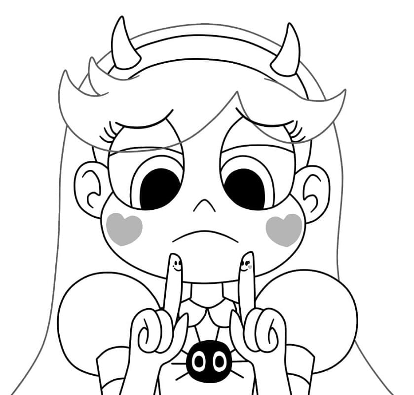 Star Butterfly is Sad
