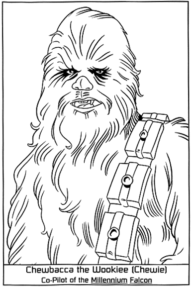 Star Wars Last Jedi Chewbacca Wookiee Chewie