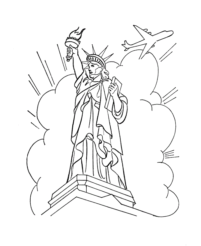 Statue of Liberty Printables