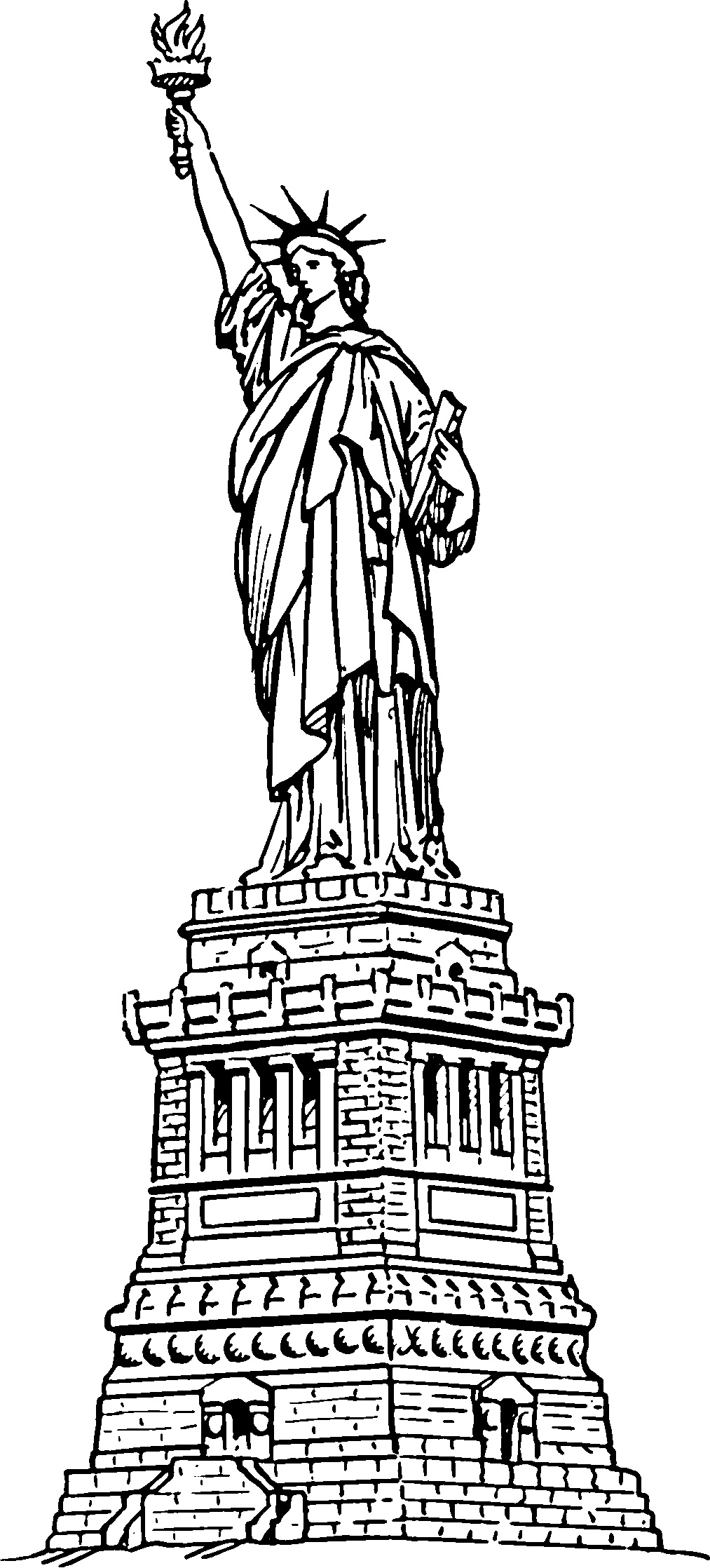 Statue of Libertys Free