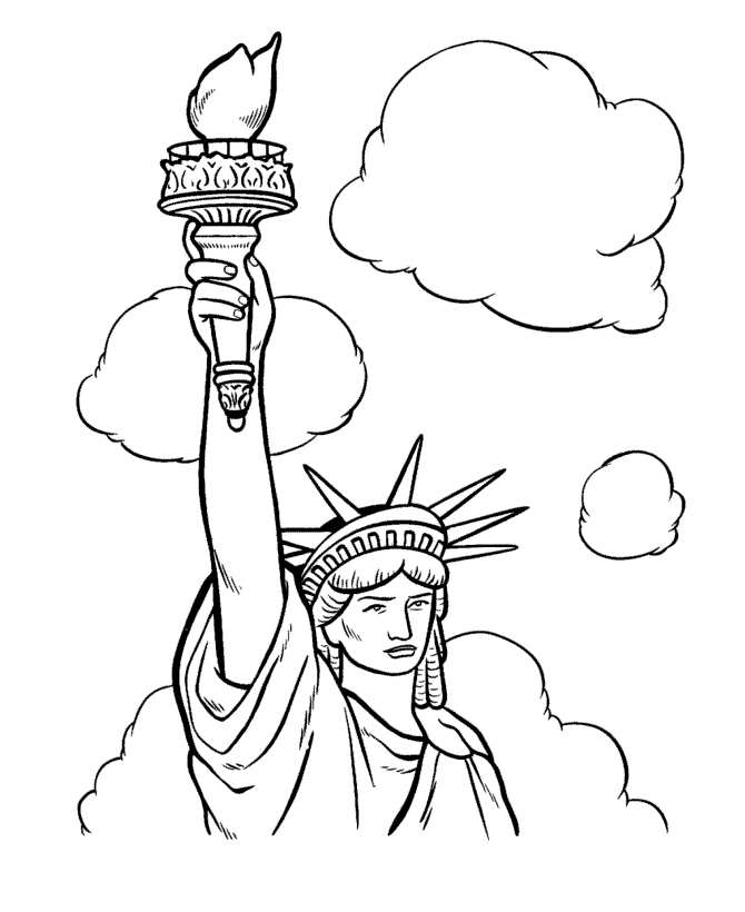 Statue of Libertys Printable