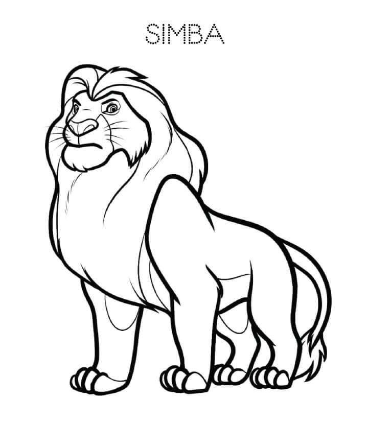 Strong Simba