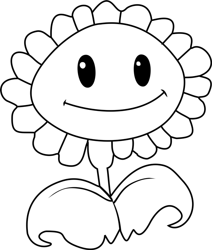 Sunflower Smiling