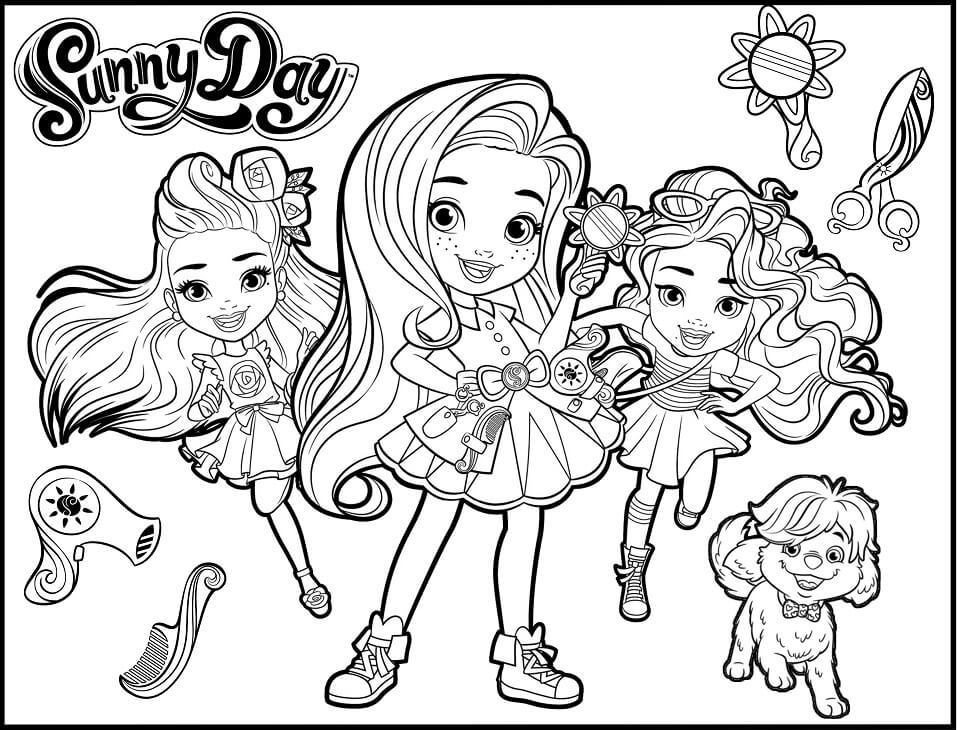 Sunny Day’s Characters