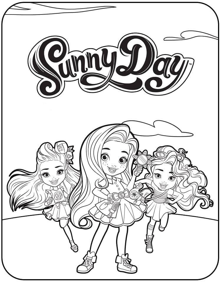 Sunny Day Characters