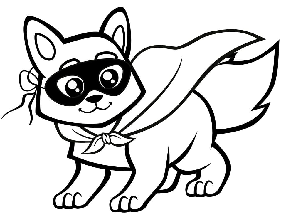 Super Cute Fox