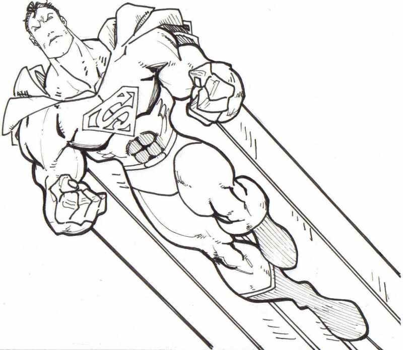 Super Strong Superman