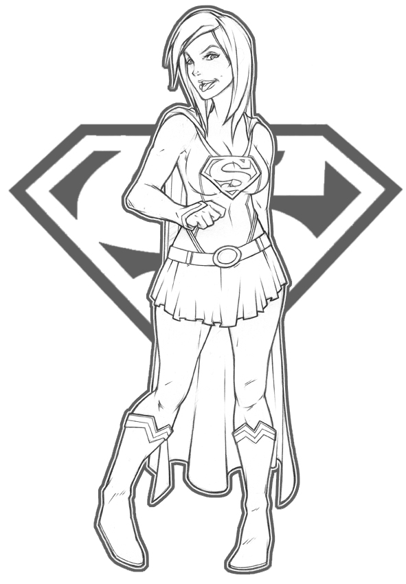 Supergirl Superman