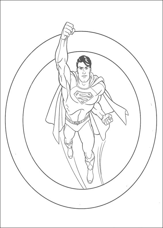 Superman In A Circle