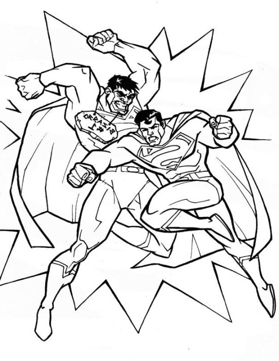 Superman Punching