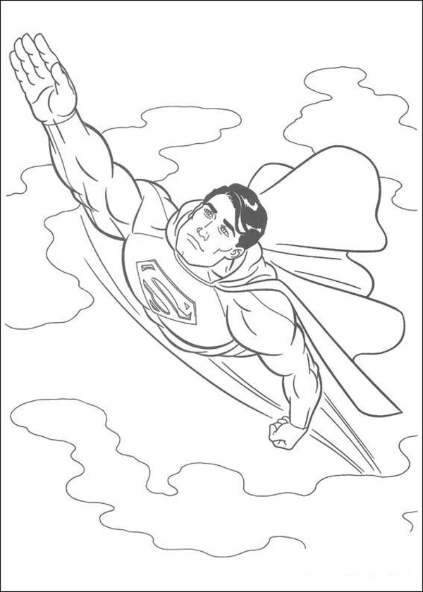 Superman S For Print Picture1ea6 Coloring Page