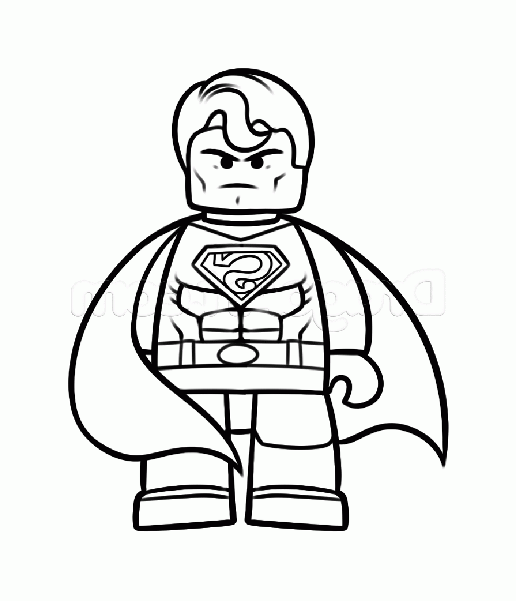 Superman Vs Batman Lego