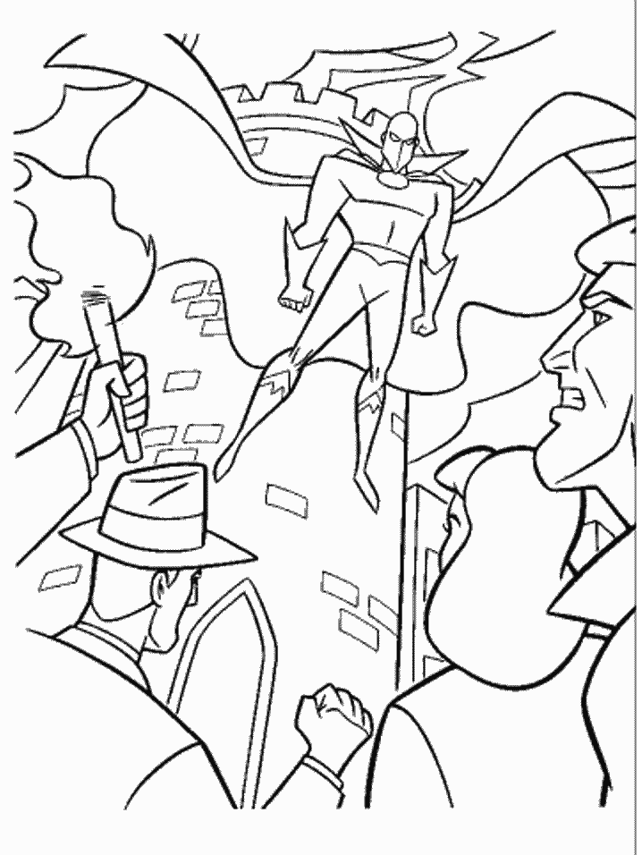 Supermans Rival Coloring Page9ea3 Coloring Page