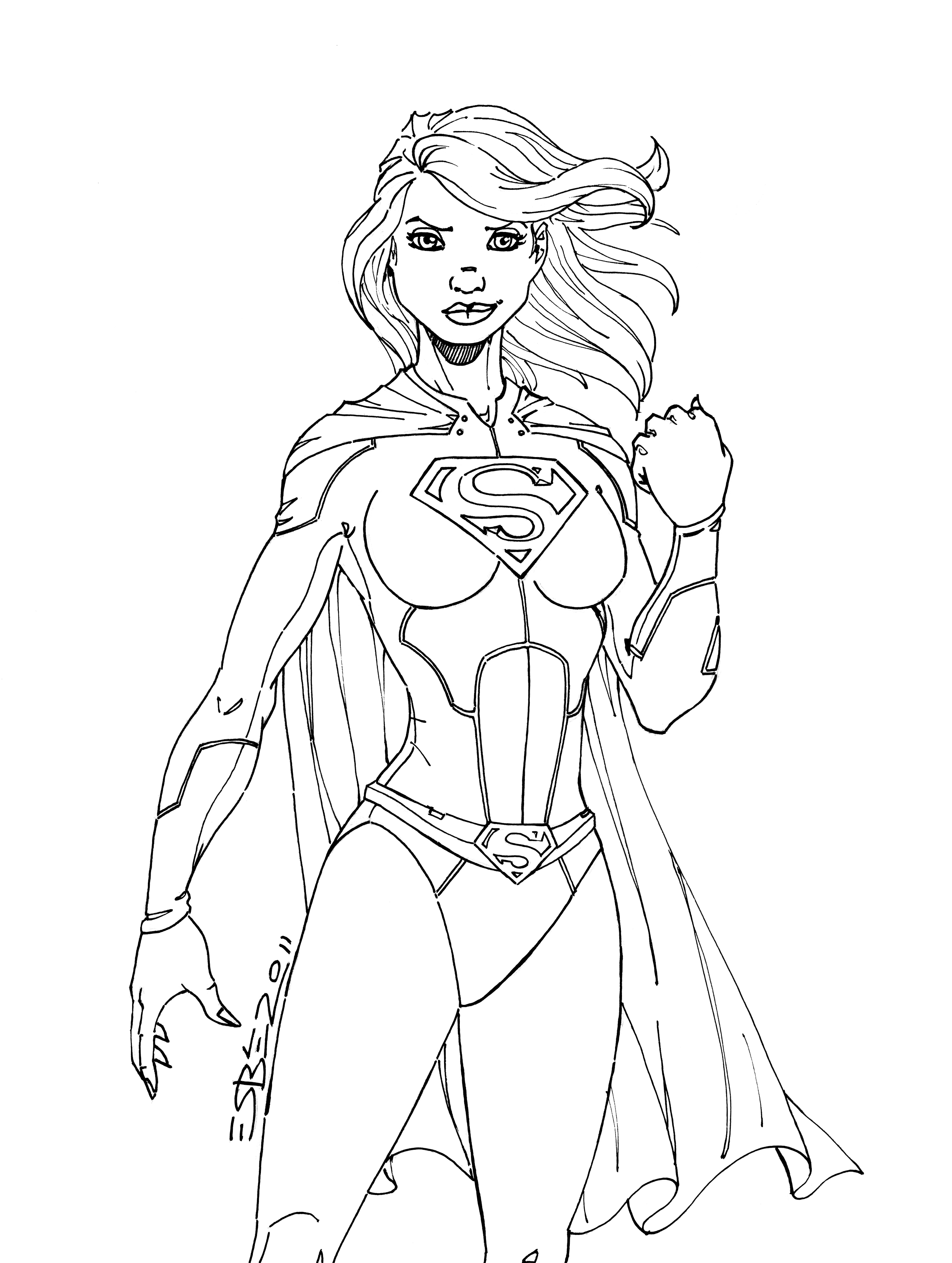 Superwoman Power Girl