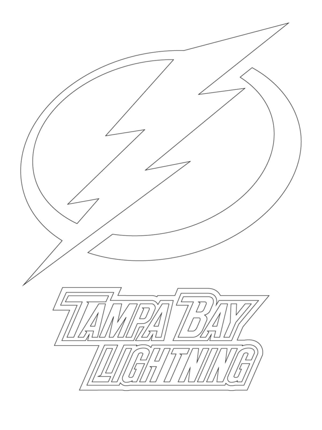 Tampa Bay Lightning Logo Nhl Hockey Sport