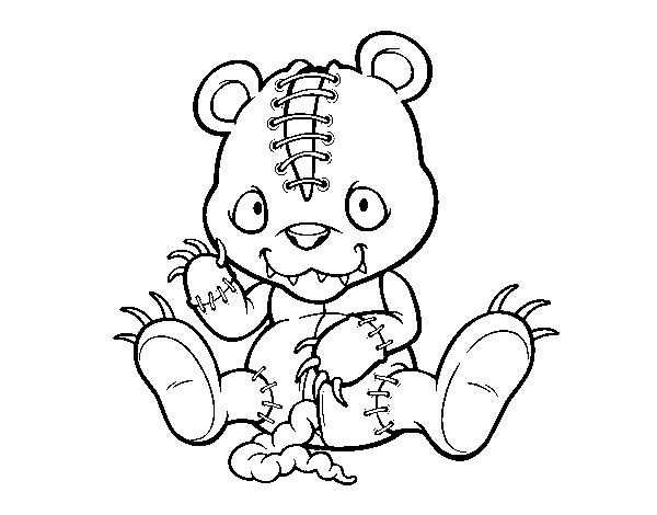 Tattered Teddy – Scarys