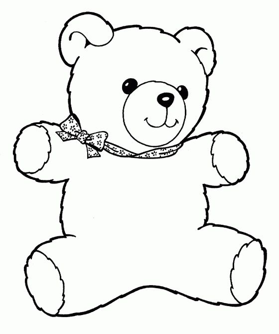 Teddy Bear Cartoon