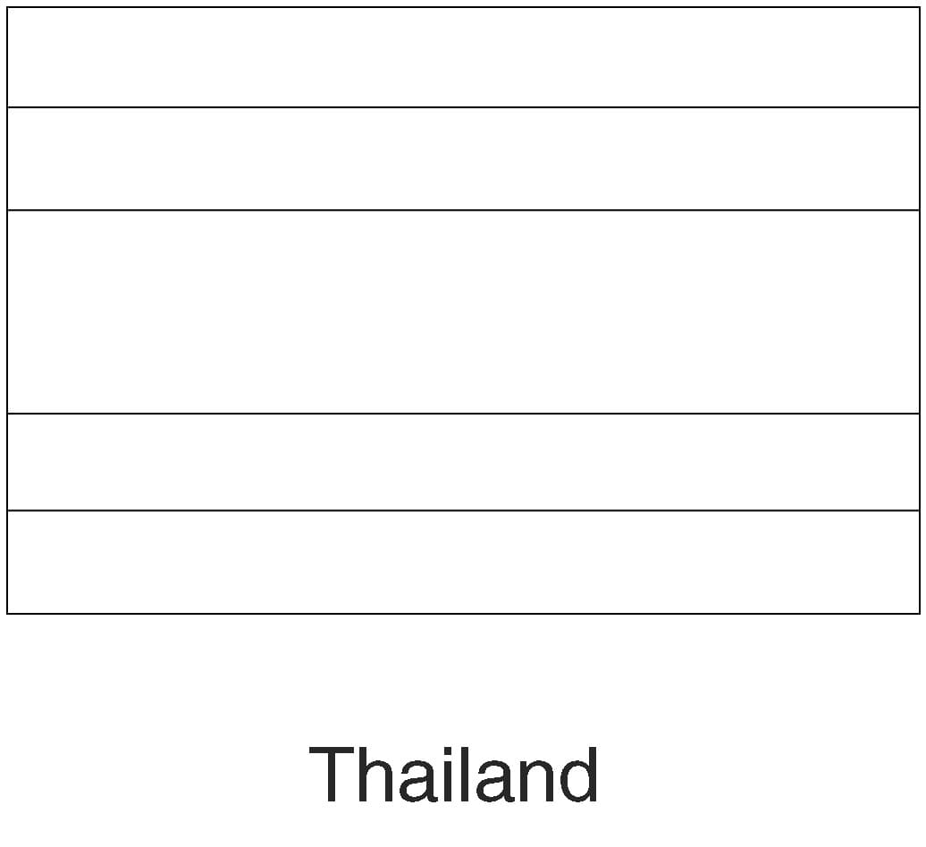 Thailand’s Flag