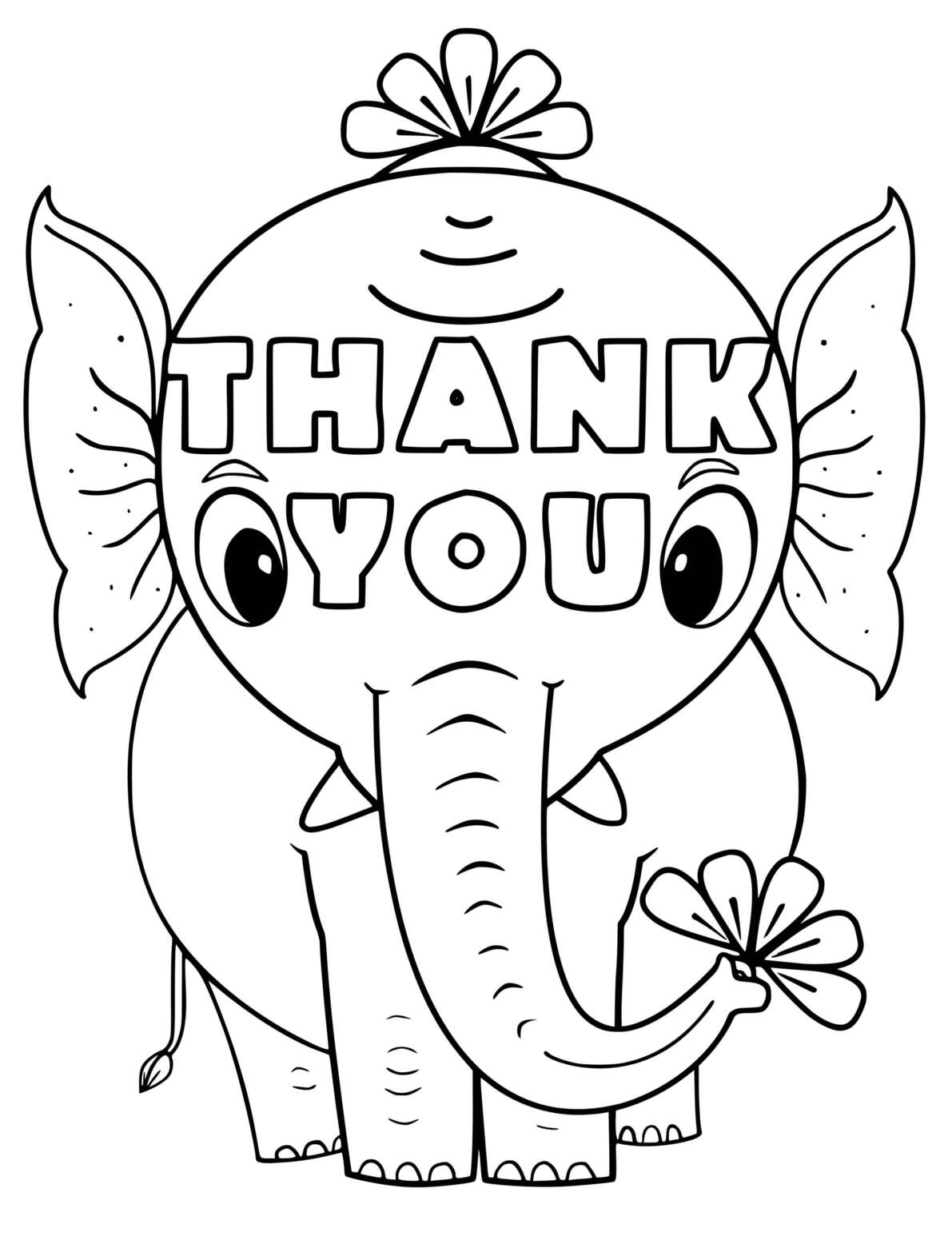 Thank You Elephant