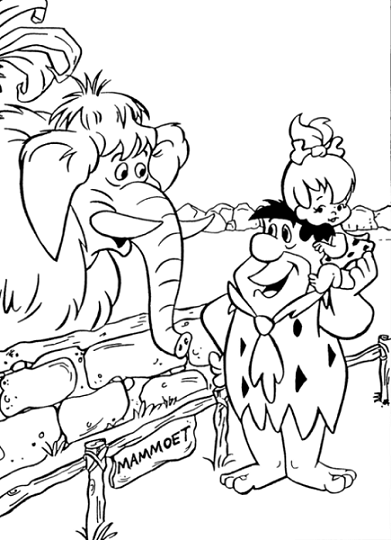The Flintstones Going To The Zoo E528