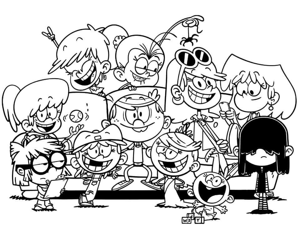The Loud House’s Characters
