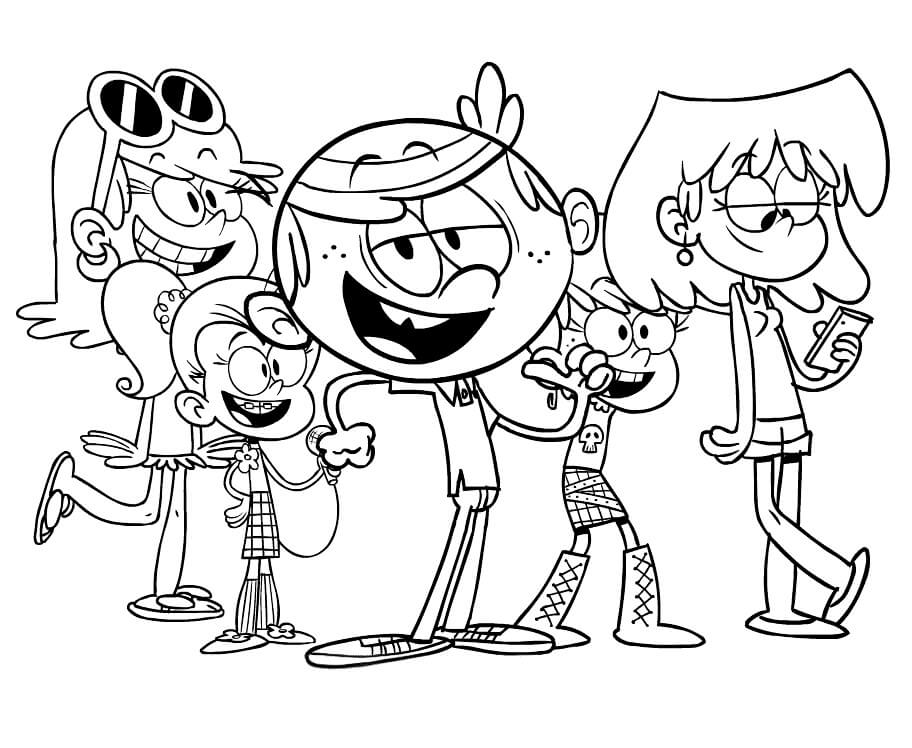 The Loud House Characters