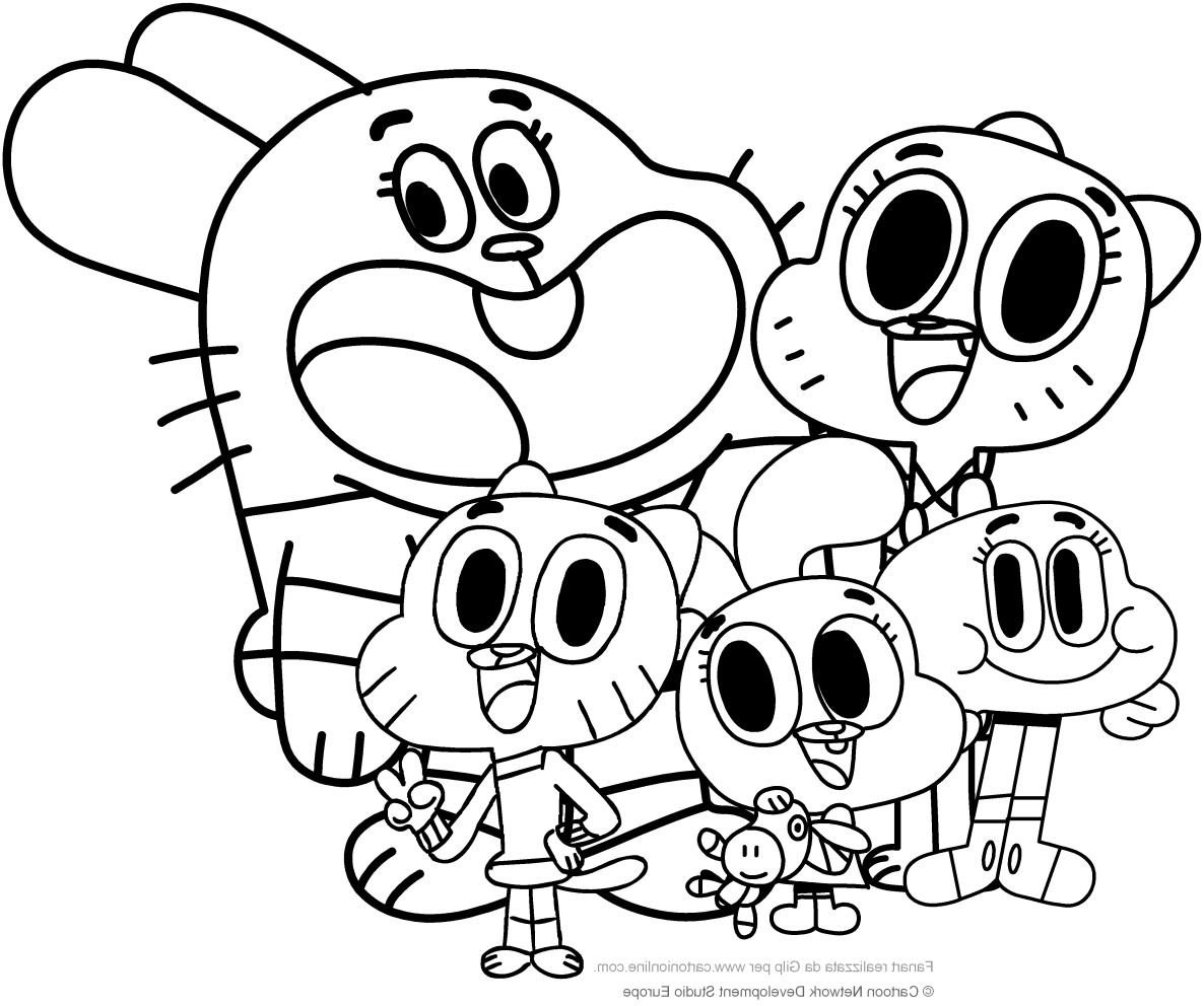 The Watterson Coloring Page