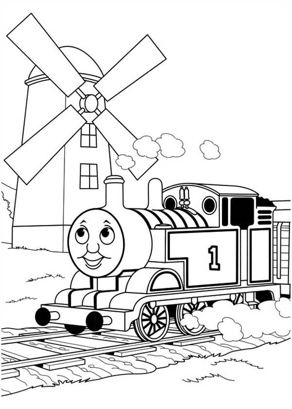 Thomas And Windmills