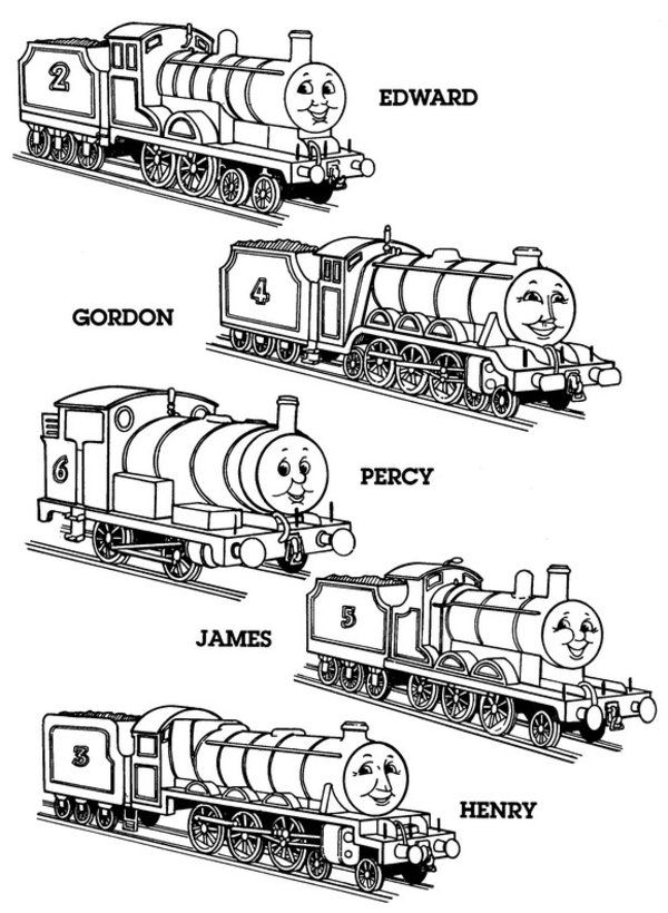 Thomas Characters