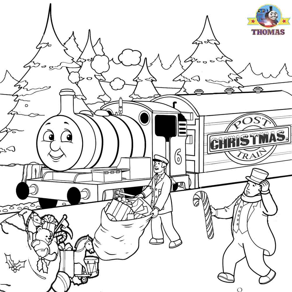 Thomas Christmas Train